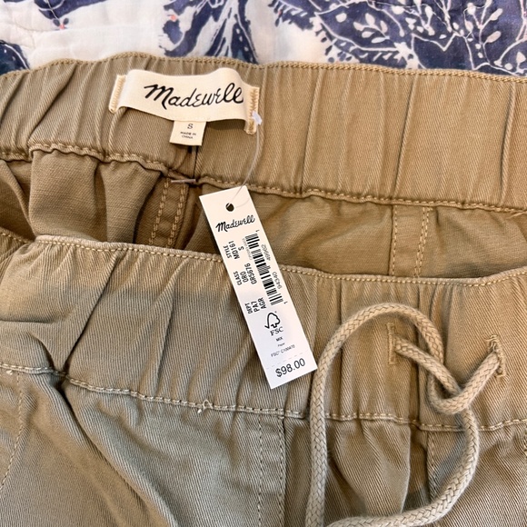 MADEWELL Relaxed Pull-On High-Rise Pants BRAND NEW w/ tags - Picture 4 of 4